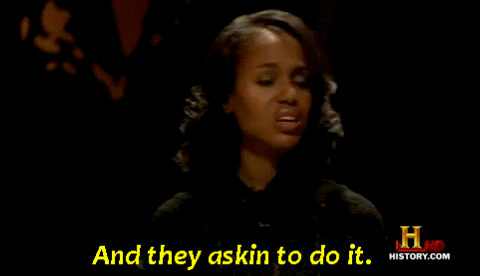 phoenixwrites:  srocq:exgynocraticgrrl:   Kerry Washington performing Sojourner Truth's 1851 "Ain't I A Woman" speech   A clip from the History Channel’s “The People Speak”    she is my absolute favorite. always and forever.   Kerry Washington