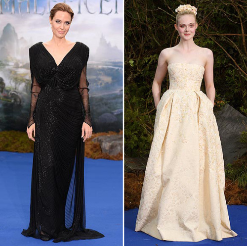 Love It or Leave It? London Maleficent Reception Edition Weigh in on Angelina Jolie and Elle Fanning