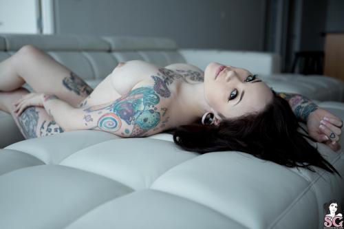 weshouldgooutsidesgfan:  Abbeyso Suicide - Delirium TriggerSuicideGirl Set (3/3)Instagram: @abbeysoandso AbbeySo.Suicidegirls.com