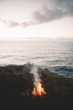 samelkinsphoto:  camping on the oregon coast