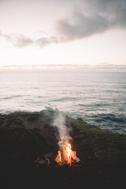 samelkinsphoto: camping on the oregon coast with @forrestmankins