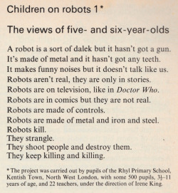 Passage from Robots: Fact, Fiction   Prediction,