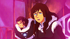 ohmykorra:  Korra with her hair down: an appreciation post. 