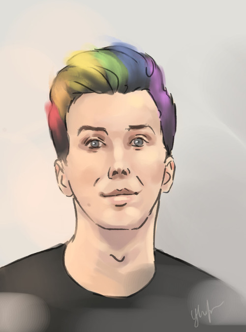 Since the truth about your hair is out, why not go all the way? @amazingphil