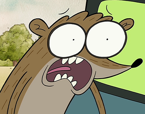 rigby face