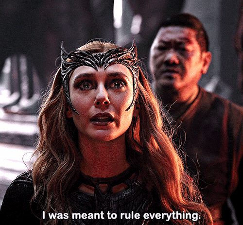ELIZABETH OLSEN As WANDA MAXIMOFF / SCARLET WITCH 