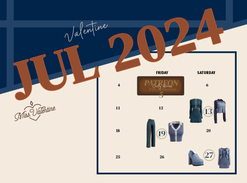 July Collection: Valentine