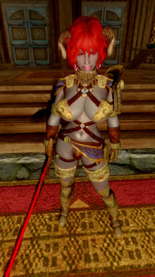 Thx based @nisetanaka for slooty Bikini Armors!