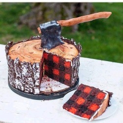 instructor144:  childoftimeandmagic:  crawfordsvillemonster:  haerel-vallen:  sixpenceee:  Ok but this lumberjack cake looks so good. (Source)  This is so Canadian it’s ridiculous  oH MY GOD   @instructor144  this just made me think of you.   I want