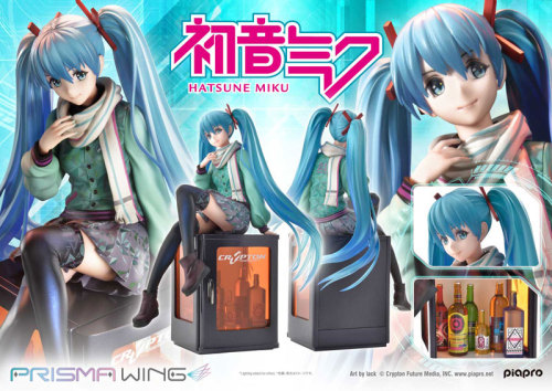 1/7 Scale Hatsune Miku Figure by PRISMA WINGMSRP: 19,800 yen. Release Date: January 2023. Available 