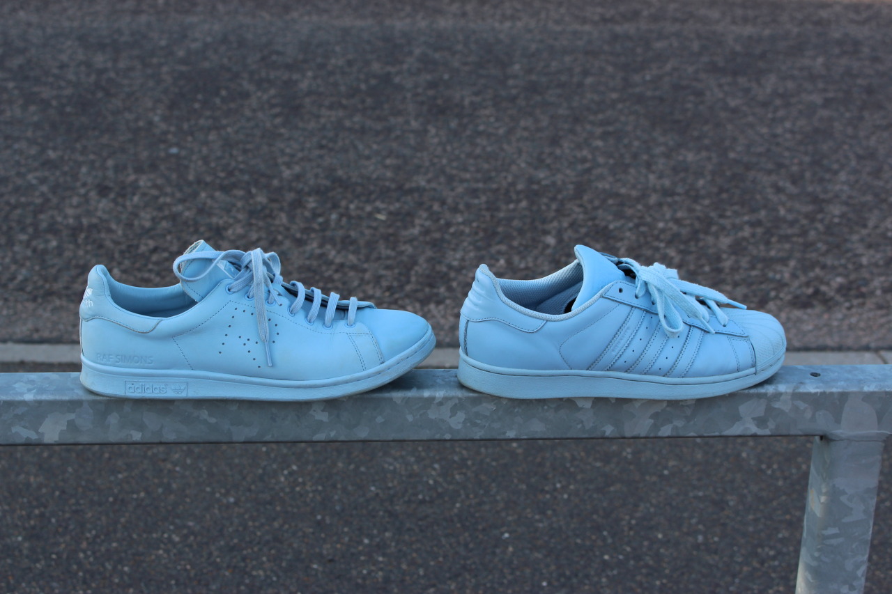 josh-habit:  craig-vanity:  Raf x Pharrell   josh-habit