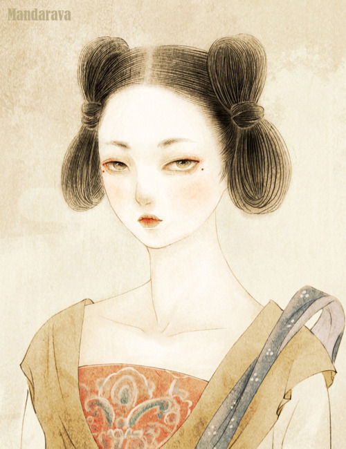 changan-moon:  Chinese artist Mandaravaa