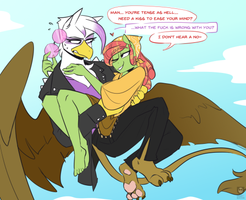 red-x-bacon:Just trying to be supportive~Featured : Gilda / Tree HuggerTwitter | Support Patreon | Stream