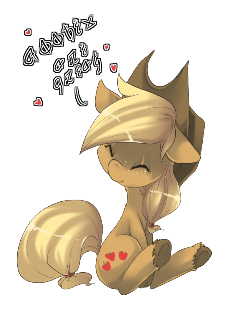 xaztein:  Cutest pony of all v.v  D'aww <3