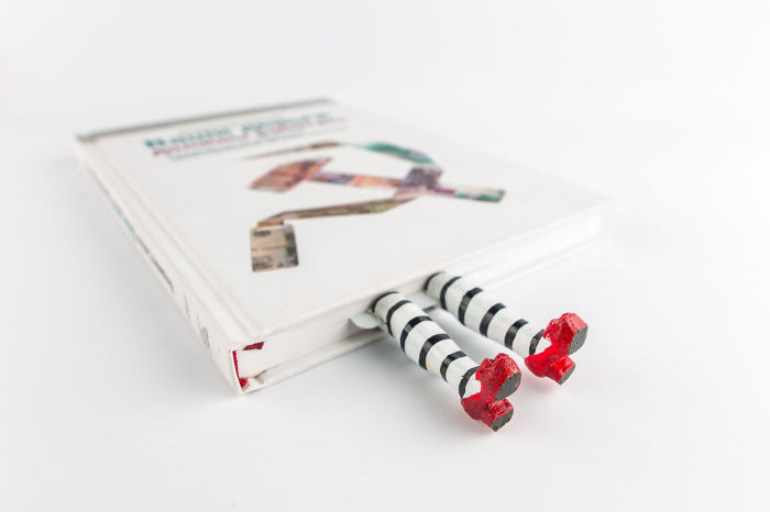 beben-eleben:Cool And Creative Bookmarks For Bookworms