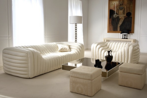 modedamour:Versace Home Bubble Sofa