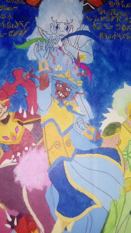 I FINALLY FINISH IT TODAY!!!