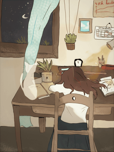Doing Homework Gif Tumblr