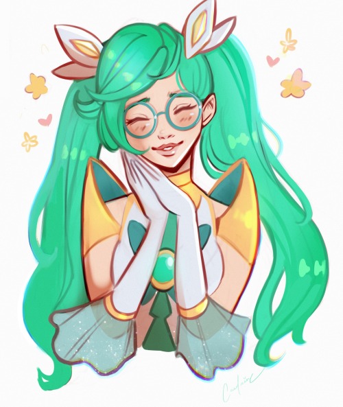 notoriouslydevious: Star Guardian Sona by Casdaine_