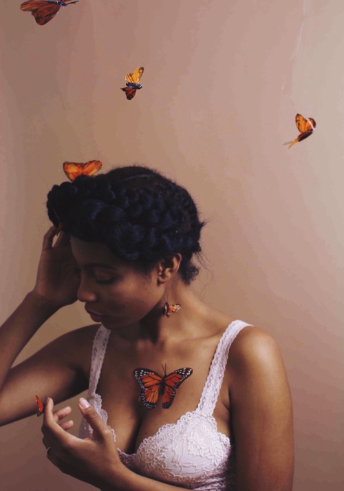 fierceandflamboyant:  dominique ashanti  photographer: jassieuo 