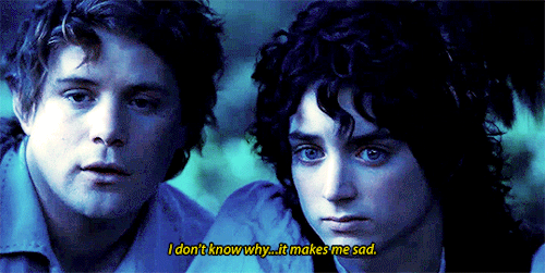 -They’re Leaving Middle-earth. -Never To Return.
