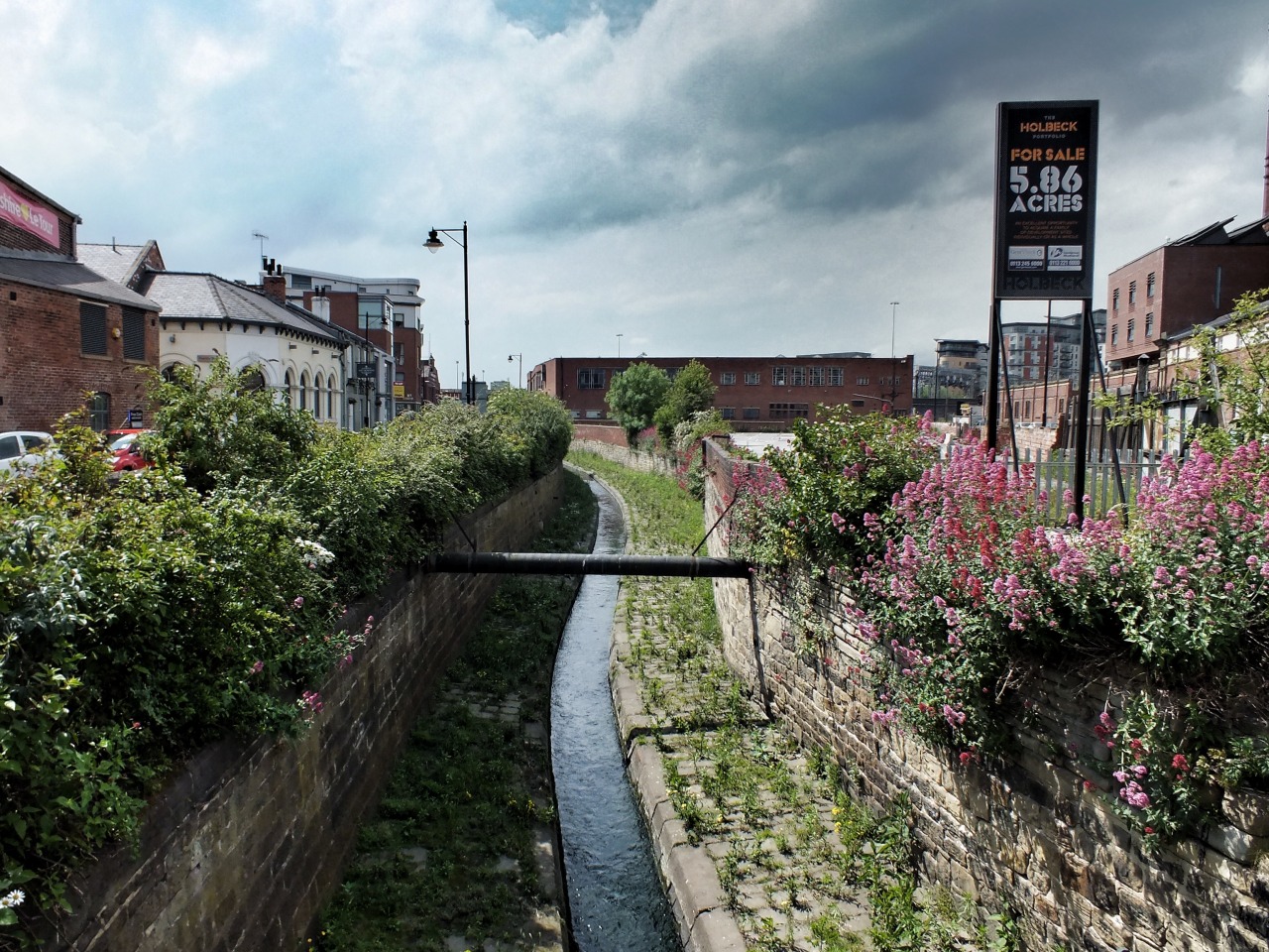 Holbeck - The Beck
The origins of the name ‘Holbeck’ are thought to derive from the Norse words for ‘a hollow’ and ‘a beck’ (stream). Although Holbeck was once known for its spa water this became difficult to procure with the advent of...