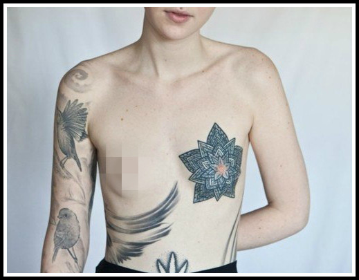 hentai-ass:   tattoo-queens:  skindeeptales:  Amazing scar covering tattoos  Tattoos