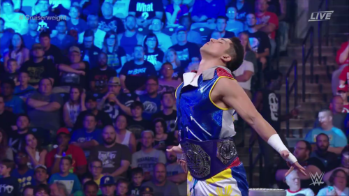 delusionalheel:  TJ PERKINS WINS FOR BEST ENTRANCE OF ALL TIMEHOLY. SHIT.