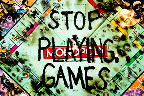 Stop Playing Games - Photography by Tyler Shields - FUJI FDK CR8-LHC Lithium battery