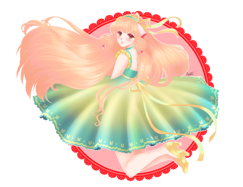 Just finished this one last week. Man that hair was a pain. If you like this please consider buying 