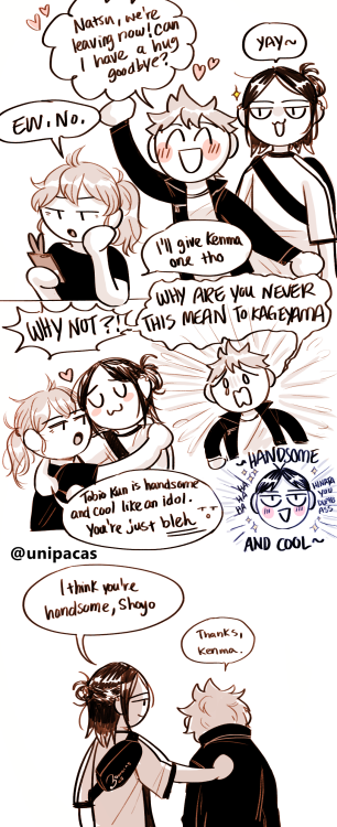 unipacas:  my timeskip hinata sibling headcanons ;w;