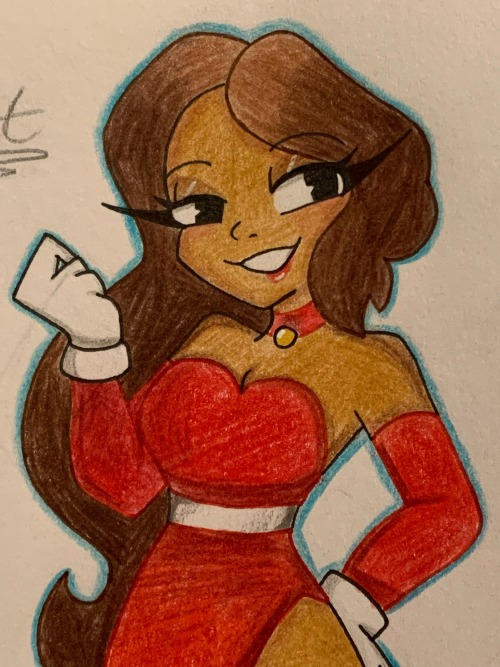🄷🄴🅈(•̀’◡’•̀)ﾉsooorry For Bother Idk If You Do Art Respust But Can You Draw Scarlet