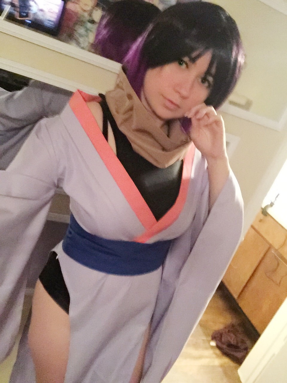 usatame:  Thanks to Saber, the sponsor of my Elma cosplay! @rolecosplayshop keeps