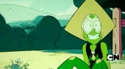 fierceflavored:  Peridot’s face when Amethyst