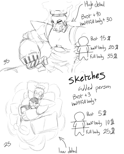I Dont Know How To Start This, But I'm Doing Commissions For People Who Donate! Schools Starting Soo