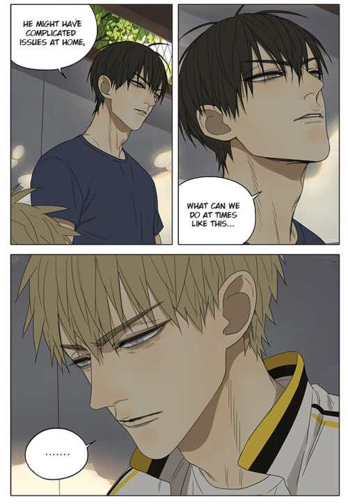 Old Xian update of [19 Days] translated by Yaoi-BLCD.Previously, 1-54 with art/ /55/ /56/ /57/ /58/ /59/ /60/ /61/ /62/ /63/ /64/ /65/ /66/ /67/ /68, 69/ /70/ /71/ /72/ /73/ / 74/ /75, 76/ /77/ /78/ /79/ /80/ /81/ /82/ /83/ /84/ /85/ /86/ /87/ /88/ /89/