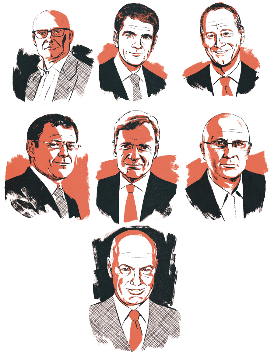 patrickleger:  I’ve been working for a lot of men’s magazines lately. Suits,