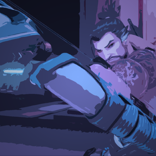 dom4ntas666:  Part 1 of Overwatch icons! made by Dom4ntas666.Includes the following characters: D.va, Hanzo, Junkrat, Lúcio, McCree, Mei, Roadhog, Sombra and Widowmaker. Feel free to use them!