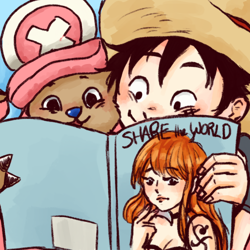 sharetheworldzine: We’re one week into preorders for the ONE PIECE Share the World zine!! Chec