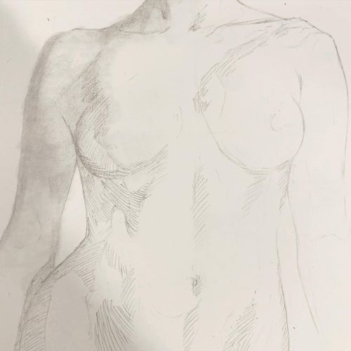 Just drawing torsos… . #figuredrawing #figuredrawingshttps://www.instagram.com/p/CeBvRh6r-nL/?igsh
