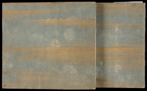 harvard-art-museums-calligraphy: Essays in Idleness (Tsurezuregusa) in 2 Volumes, Ichijō Kaneteru, E