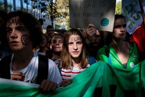 The whole world’s marching