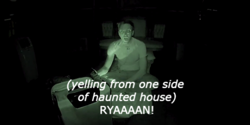 ryanbergara: #a show about proving the existence of the supernatural