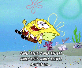 throwbackblr:Okay, Patrick, it’s all in the technique! Spongebob Squarepants | Bubblestand Air Date: