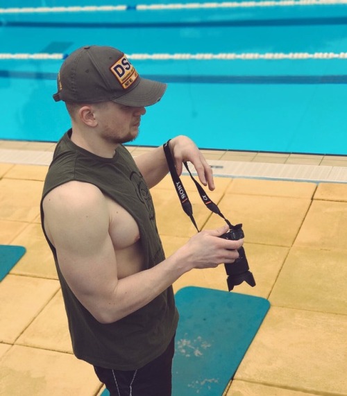 The ginger beaut that is Olympic champion Adam Peaty