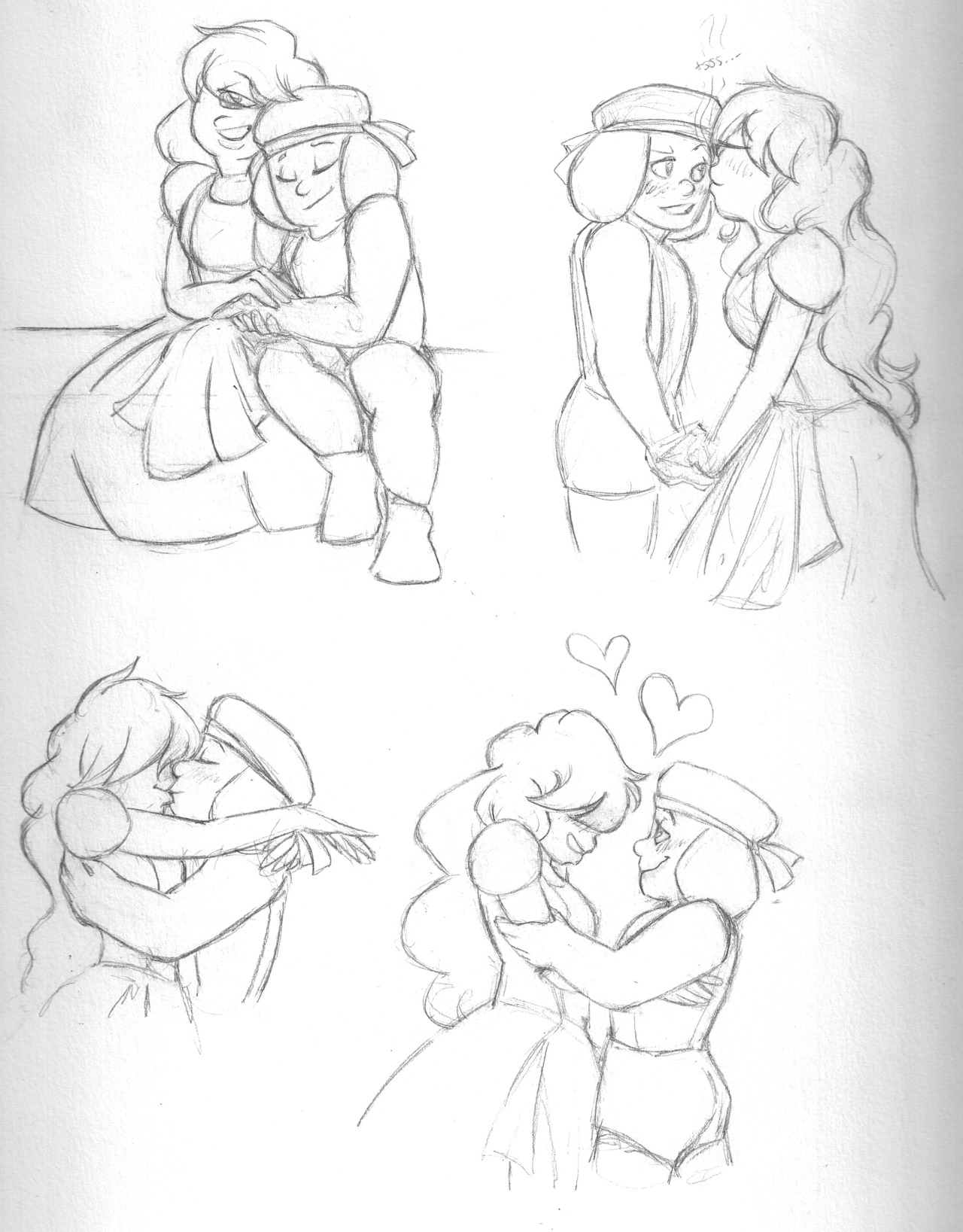 eternally-irrelevant:  I have commandeered my parents’ scanner for assorted Rupphire.