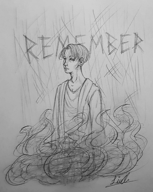 I Decided To Create An Edgy-er Drawing Today Lol 'cause Why Not
