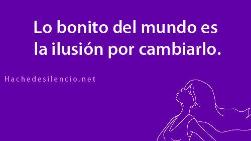 Hache de silencio