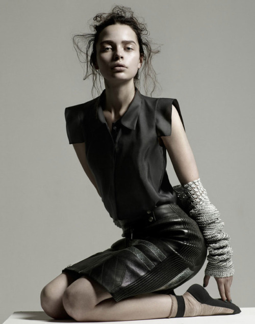  Becca B by Elisabeth Frang for Fashion Gone Rogue 2012 