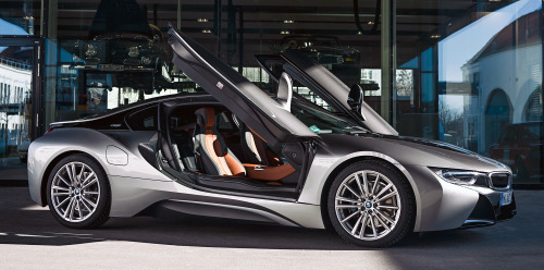 carsthatnevermadeitetc:  BMW i8, 2014-2020. Production at BMW’s Leipzig plant of